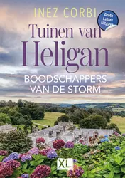 Omslag van Boodschappers van de storm - Grote Letter Uitgave