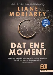 Omslag van Dat ene moment - Grote Letter Uitgave (in 2 banden)