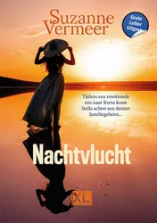 Omslag van Nachtvlucht - Grote Letter Uitgave