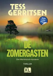 Omslag van De zomergasten - Grote Letter Uitgave