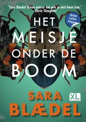 Omslag van Het meisje onder de boom - Grote Letter Uitgave