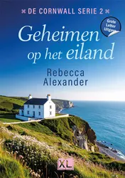 Omslag van Geheimen op het eiland - Grote Letter Uitgave