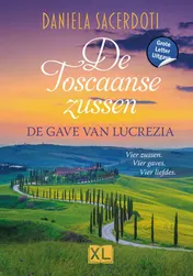 Omslag van De gave van Lucrezia - Grote Letter Uitgave