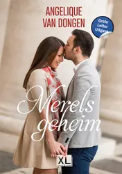 Omslag van Merels geheim - Grote Letter Uitgave
