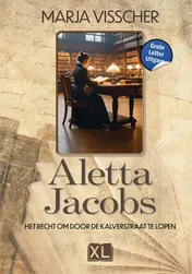 Omslag van Aletta Jacobs - Grote Letter Uitgave