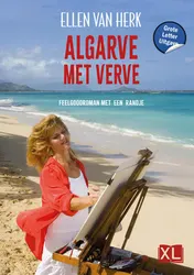 Omslag van Algarve met verve - Grote Letter Uitgave