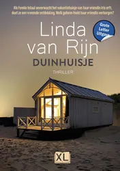 Omslag van Duinhuisje - Grote Letter Uitgave