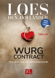 Omslag van Wurgcontract - Grote Letter Uitgave
