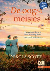 Omslag van De oogstmeisjes - Grote Letter Uitgave (in 2 banden)