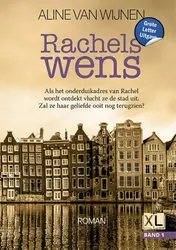 Omslag van Rachels wens - Grote Letter Uitgave (in 2 banden)