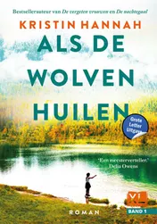 Omslag van Als de wolven huilen (in 2 banden) - Grote Letter Uitgave
