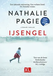 Omslag van IJsengel - Grote Letter Uitgave