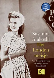 Omslag van Het Londen-meisje - Grote Letter Uitgave