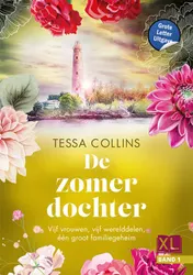 Omslag van De zomerdochter - Grote Letter Uitgave (in 2 banden)