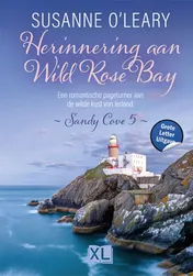Omslag van Herinnering aan Wild Rose Bay - Grote Letter Uitgave