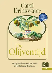 Omslag van De olijventijd - Grote Letter Uitgave (in 2 banden)
