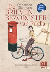 Omslag van De brievenbezorgster van Puglia - Grote Letter Uitgave (in 2 banden)