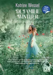 Omslag van Het geheim van de rozentuin - Grote Letter Uitgave