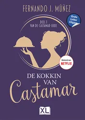 Omslag van De kokkin van Castamar - Grote Letter Uitgave