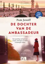Omslag van De dochter van de ambassadeur - Grote Letter Uitgave