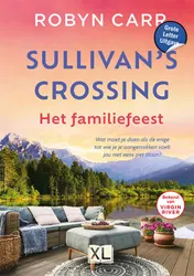 Omslag van Het familiefeest - Grote Letter Uitgave