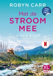 Omslag van Met de stroom mee - Grote Letter Uitgave (in 2 banden)