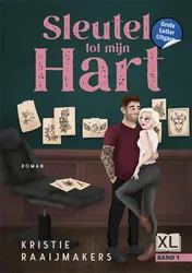 Omslag van Sleutel tot mijn hart - Grote Letter Uitgave (in 2 banden)