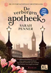 Omslag van De verborgen apotheek - Grote Letter Uitgave