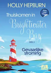 Omslag van Gevaarlijke stroming - Grote Letter Uitgave