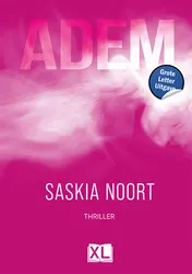 Omslag van Adem - Grote Letter Uitgave