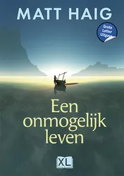 Omslag van Een onmogelijk leven - Grote Letter Uitgave