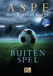 Omslag van Buitenspel - Grote Letter Uitgave