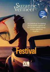 Omslag van Festival - Grote Letter Uitgave