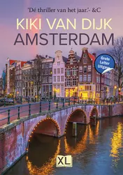 Omslag van Amsterdam - Grote Letter Uitgave