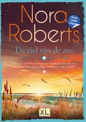 Omslag van De ziel van de zee - Grote Letter Uitgave