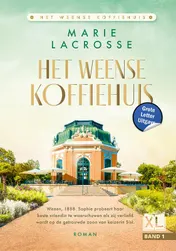 Omslag van Het Weense koffiehuis - Grote Letter Uitgave (in 2 banden)