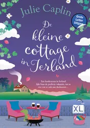 Omslag van De kleine cottage in Ierland - Grote Letter Uitgave