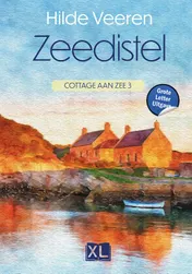 Omslag van Zeedistel - Grote Letter Uitgave