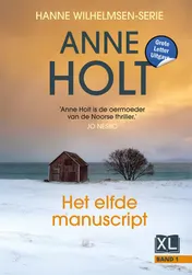 Omslag van Het elfde manuscript - Grote Letter Uitgave (in 2 banden)