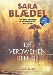 Omslag van De verdwenen Deense - Grote Letter Uitgave