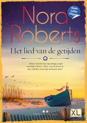 Omslag van Het lied van de getijden - Grote Letter Uitgave