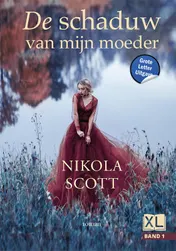 Omslag van De schaduw van mijn moeder - Grote Letter Uitgave (in 2 banden)