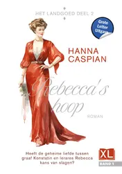 Omslag van Rebecca's hoop - Grote Letter Uitgave (in 2 banden)