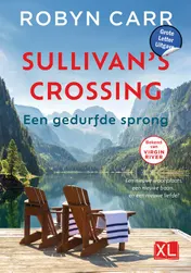 Omslag van Een gedurfde sprong - Grote Letter Uitgave