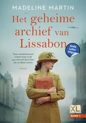 Omslag van Het geheime archief van Lissabon - Grote Letter Uitgave (in 2 banden)