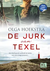 Omslag van De jurk van Texel - Grote Letter Uitgave
