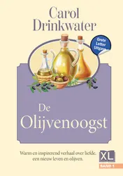 Omslag van De olijvenoogst - Grote Letter Uitgave (in 2 banden)