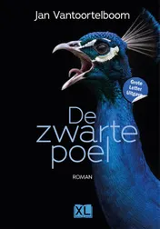 Omslag van De zwarte poel -Grote Letter Uitgave