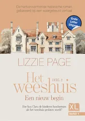 Omslag van Een nieuw begin - Grote Letter Uitgave (in 2 banden)