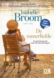 Omslag van De zomerliefde - Grote Letter Uitgave
